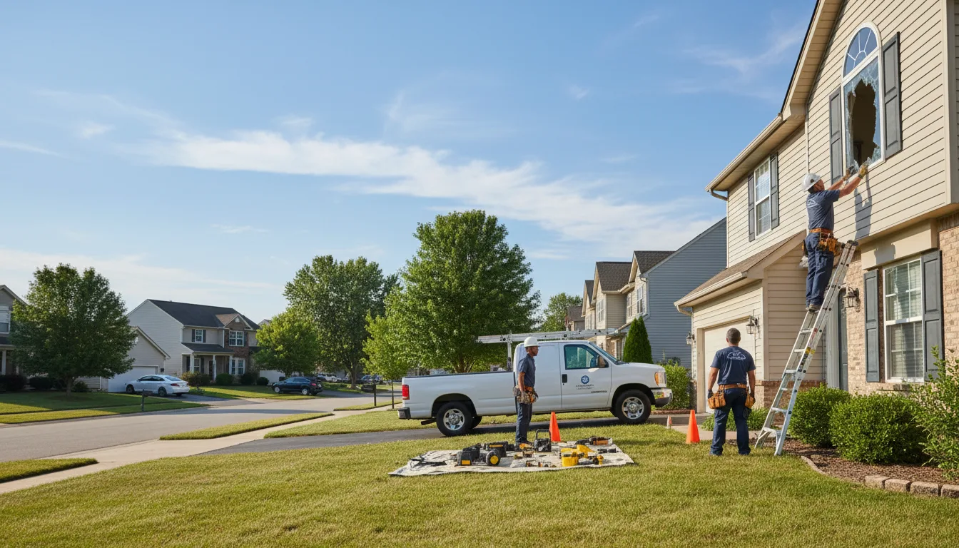 Expert window installer providing residential service in Five Points, AL